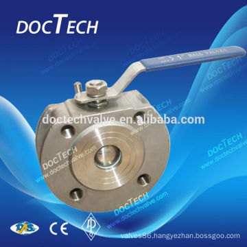 Hot Sale Flange Wafer Ball Valve PN16/40 Stainless Steel 304/316 Good Quality